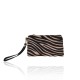 POCHETTE IN CAVALLINO - CV85 - Colore:Beige;Stampa:Zebra;