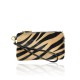 POCHETTE IN CAVALLINO - CV85 - Colore:Beige;Stampa:Zebra;