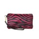 POCHETTE IN CAVALLINO - CV85 - Colore:Fuxia;Stampa:Zebra;