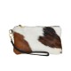 POCHETTE IN CAVALLINO - CV85 - Colore:Brown Cow;