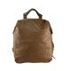 ZAINO IN PELLE EFFETTO VINTAGE - ZL58864 - Colore:Taupe;