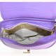 BORSA A SPALLA DONNA IN PELLE CON TRACOLLA - BO32835 - aperta