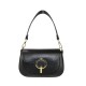 BORSA A SPALLA DONNA IN PELLE CON TRACOLLA - BO32835 - Colore:Nero;