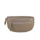 MARSUPIO DONNA IN PELLE - HM18820 - Colore:Taupe;