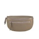 MARSUPIO DONNA IN PELLE - HM18820 - Colore:Taupe;