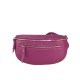 MARSUPIO DONNA IN PELLE - HM18820 - Colore:Fuxia;