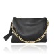 POCHETTE - BUSTA IN PELLE 100% MADE ITALY - BK37841 - Colore:Nero;