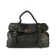 CARTELLA VINTAGE IN VERA PELLE - CI58864 - Colore:Nero;