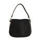 BORSA A SPALLA DONNA IN PELLE CON TRACOLLA - FP36839 - Colore:Nero;