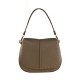 BORSA A SPALLA DONNA IN PELLE CON TRACOLLA - FP36839 - Colore:Taupe;