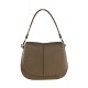 BORSA A SPALLA DONNA IN PELLE CON TRACOLLA - FP36839 - Colore:Taupe;