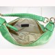 BORSA A SPALLA DONNA IN PELLE CON TRACOLLA - OU29832 - aperta