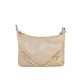 BORSA A SPALLA DONNA IN PELLE CON TRACOLLA - SC25827 - Colore:Taupe;