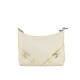 BORSA A SPALLA DONNA IN PELLE CON TRACOLLA - SC25827 - Colore:Beige;