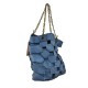 BORSA A SPALLA IN PELLE VINTAGE - TC59865 -lato