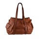 BORSA A SPALLA IN PELLE VINTAGE - GI55861 - Colore:Cuoio;