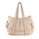 BORSA A SPALLA IN PELLE VINTAGE - GI55861 - Colore:Beige;