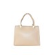 BORSA A MANO  IN PELLE CON TRACOLLA - DG32835 - Colore:Taupe;