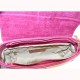 BORSA A SPALLA DONNA IN PELLE CON TRACOLLA - MH33836 - aperta