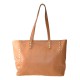 BORSA A SPALLA DONNA IN PELLE CON TRACOLLA - GS27830 - Colore:Cuoio;