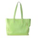 BORSA A SPALLA DONNA IN PELLE CON TRACOLLA - GS27830 - Colore:Verde;