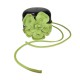 CINTURA DONNA IN PELLE A FORMA DI FIORE - FC750 - Colore:Verde;