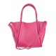 BORSA A MANO  IN PELLE CON TRACOLLA - SM37841 - con tracolla