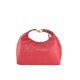 BORSA A SPALLA DONNA IN PELLE CON TRACOLLA - KP29832 - Colore:Rosso;