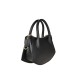 BORSA A MANO  IN PELLE CON TRACOLLA - YH36839 - lato