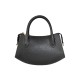 BORSA A MANO  IN PELLE CON TRACOLLA - YH36839 - Colore:Nero;