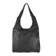 BORSA A SPALLA IN PELLE VINTAGE - NS65872 - Colore:Nero;