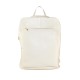 BORSA DA SPALLA CONVERTIBILE IN ZAINO IN PELLE - ZC33836 - Colore:Beige;