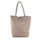 BORSA SHOPPING DONNA IN PELLE - FL20822 - Colore:Rosa;