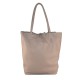 BORSA SHOPPING DONNA IN PELLE - FL20822 - Colore:Rosa;