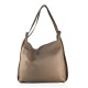 BORSA DA SPALLA CONVERTIBILE IN ZAINO - QZ32835 - Colore:Taupe;