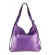 BORSA DA SPALLA CONVERTIBILE IN ZAINO - QZ32835 - Colore:Viola - Dublin;