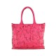 BORSE SPALLA IN PELLE LASERATO EFFETTO VINTAGE - SL58864 - Colore:Fuxia;