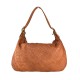 BORSA  DA SPALLA IN PELLE EFFETTO VINTAGE - SY49854 - Colore:Cuoio;