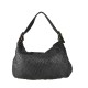 BORSA  DA SPALLA IN PELLE EFFETTO VINTAGE - SY49854 - Colore:Nero;