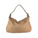 BORSA  DA SPALLA IN PELLE EFFETTO VINTAGE - SY49854 - Colore:Taupe;