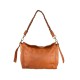 BORSA A SPALLA IN PELLE VINTAGE - CI49854 - Colore:Cuoio;