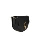 BORSA A SPALLA DONNA IN PELLE CON TRACOLLA - BU32835 - lato