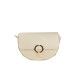 BORSA A SPALLA DONNA IN PELLE CON TRACOLLA - BU32835 - Colore:Beige;