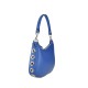 BORSA A SPALLA DONNA IN PELLE CON TRACOLLA - FC29832 - lato