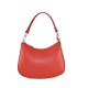 BORSA A SPALLA DONNA IN PELLE CON TRACOLLA - FC29832 - Colore:Rosso;