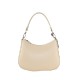 BORSA A SPALLA DONNA IN PELLE CON TRACOLLA - FC29832 - Colore:Beige;