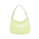 BORSA A SPALLA DONNA IN PELLE CON TRACOLLA - FC29832 - Colore:Verde;