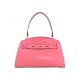 BORSA A MANO  IN PELLE CON TRACOLLA - DX38842 - Colore:Fuxia;