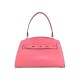 BORSA A MANO  IN PELLE CON TRACOLLA - DX38842 - Colore:Fuxia;