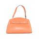 BORSA A MANO  IN PELLE CON TRACOLLA - DX38842 - Colore:Arancione/corallo;